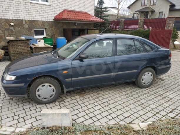 Mazda 626 GF, 1999 г.