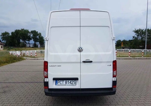 Volkswagen Crafter 2.0TDI 140 л.с., 2017 г.