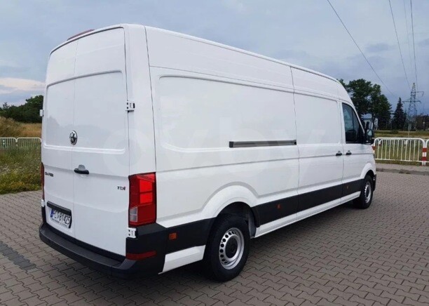 Volkswagen Crafter 2.0TDI 140 л.с., 2017 г.
