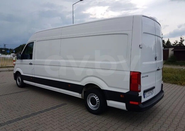 Volkswagen Crafter 2.0TDI 140 л.с., 2017 г.