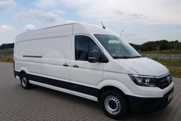 Volkswagen Crafter 2.0TDI 140 л.с., 2017 г.
