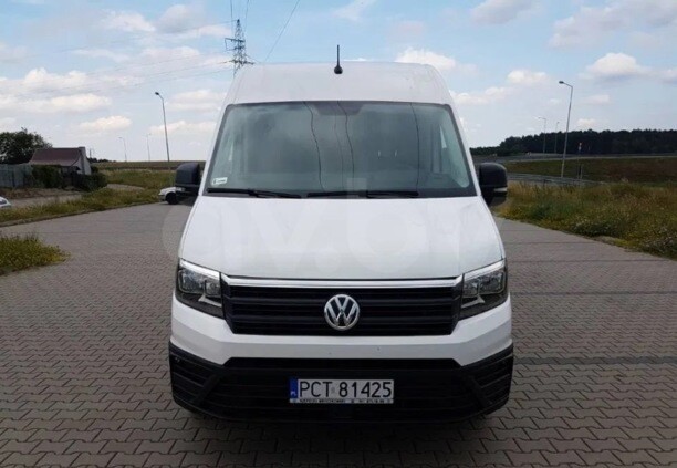 Volkswagen Crafter 2.0TDI 140 л.с., 2017 г.