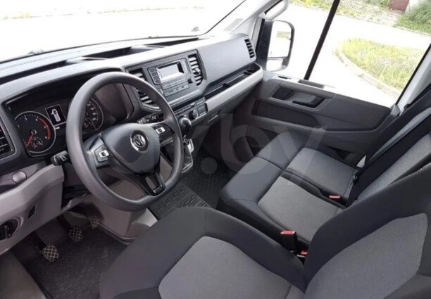 Volkswagen Crafter 2.0TDI 140 л.с., 2017 г.