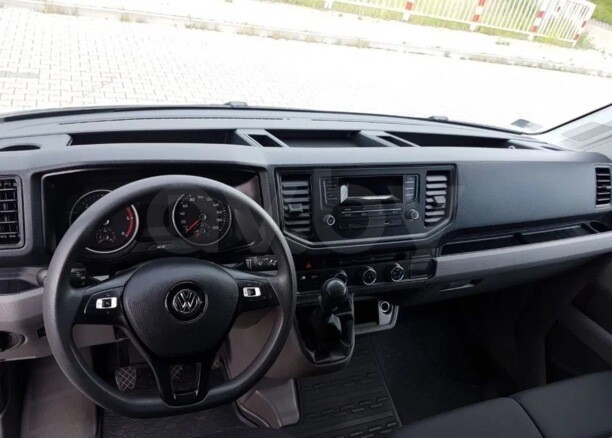 Volkswagen Crafter 2.0TDI 140 л.с., 2017 г.
