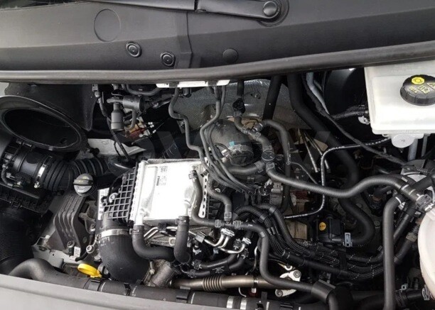 Volkswagen Crafter 2.0TDI 140 л.с., 2017 г.