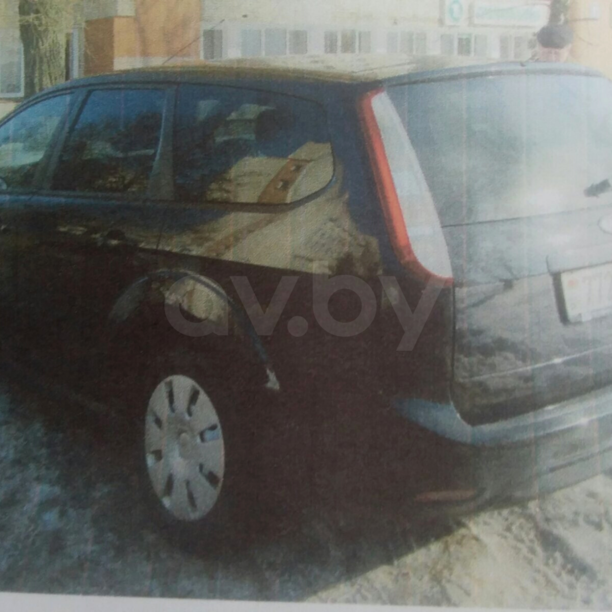 Ford Focus II · Рестайлинг, 2009 г.