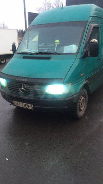 Mercedes Sprinter, 1997 г.