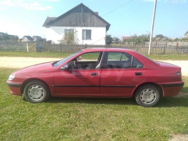 Peugeot 406 I, 1997 г.