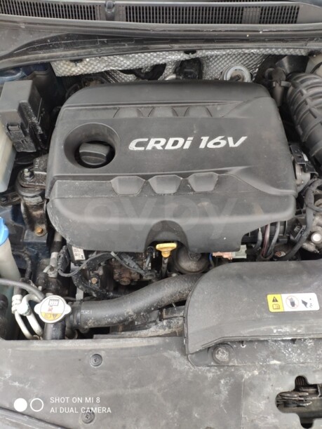 Hyundai i40 VF, 2012 г.