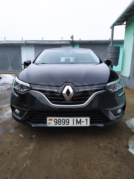 Renault Megane IV, 2016 г.