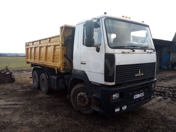 МАЗ 6501, 2010 г.