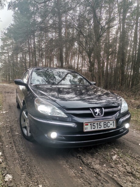 Peugeot 607 I · Рестайлинг, 2005 г.