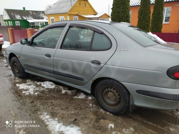 Renault Megane I, 1997 г.