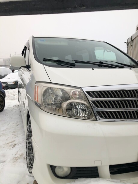 Toyota Alphard I, 2003 г.
