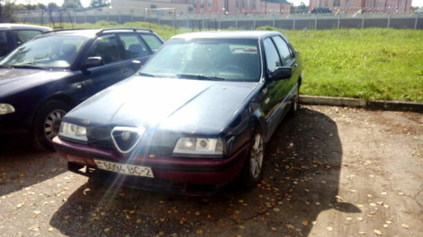 Alfa Romeo 164, 1993 г.