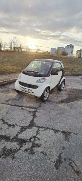 Smart Fortwo I, 1999 г.