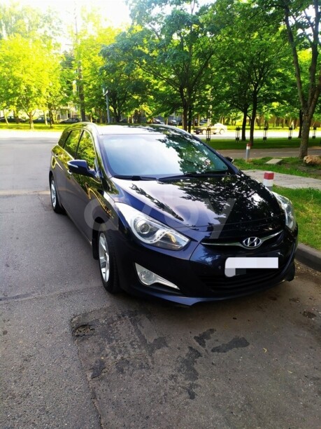 Hyundai i40 VF, 2012 г.
