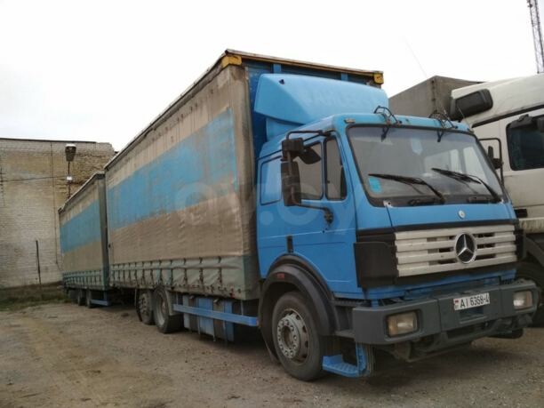 Mercedes-Benz грузовой свыше 7,5 т. 2534L, 1995 г.