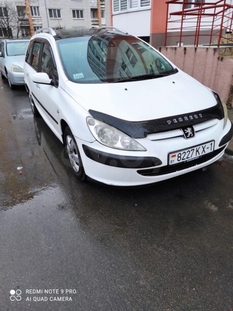 Peugeot 307 I, 2002 г.