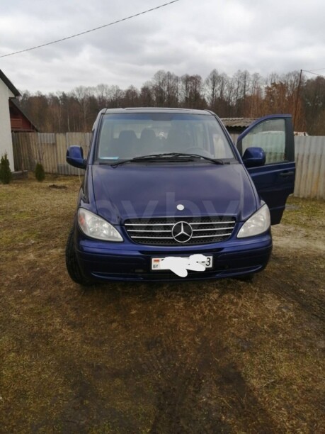 Mercedes-Benz Vito W639, 2004 г.