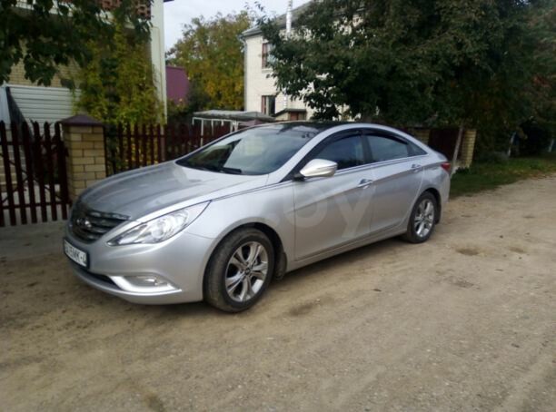 Hyundai Sonata YF, 2011 г.
