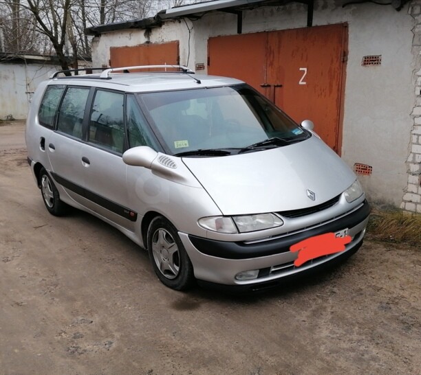 Renault Grand Espace III, 7 мест, 1998 г.