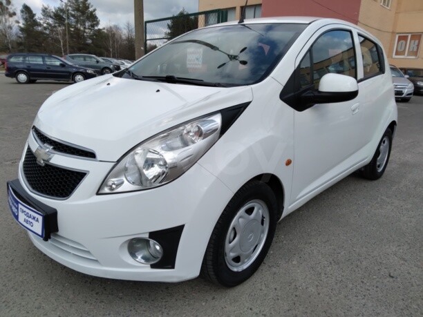Chevrolet Spark M300, 2010 г.