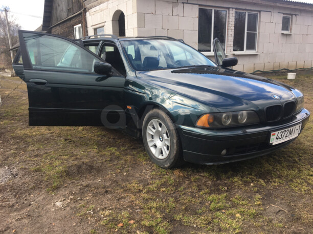 BMW 5 серия E39, 2002 г.