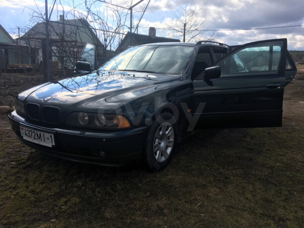 BMW 5 серия E39, 2002 г.