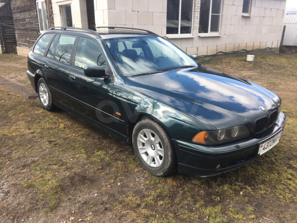 BMW 5 серия E39, 2002 г.