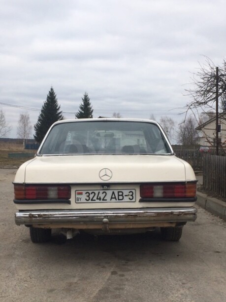 Mercedes-Benz E-Класс W123, 1979 г.