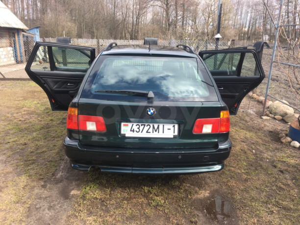 BMW 5 серия E39, 2002 г.