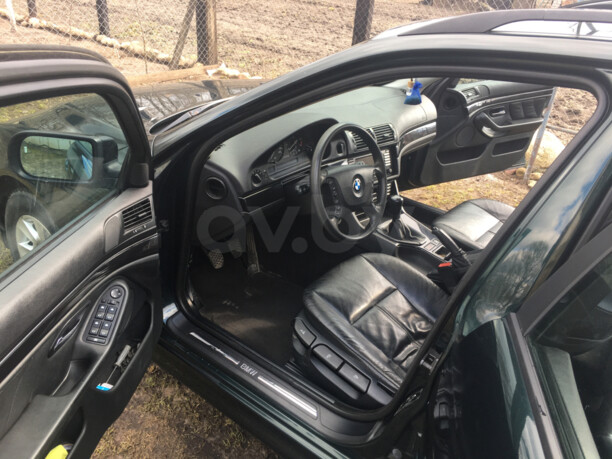 BMW 5 серия E39, 2002 г.