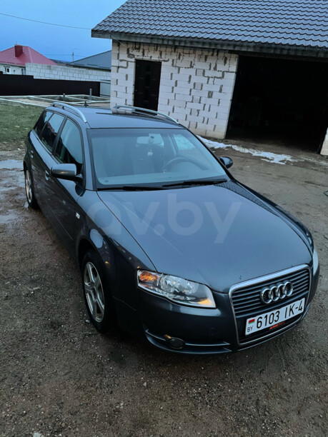 Audi A4 B7, 2006 г.