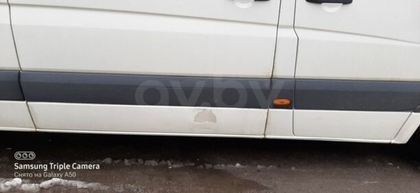 Mercedes-Benz Sprinter автобус , 2010 г.