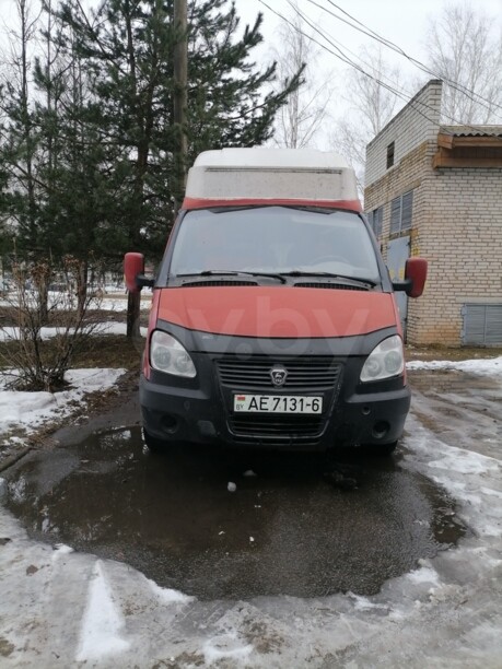 ГАЗ 3221, 2007 г.