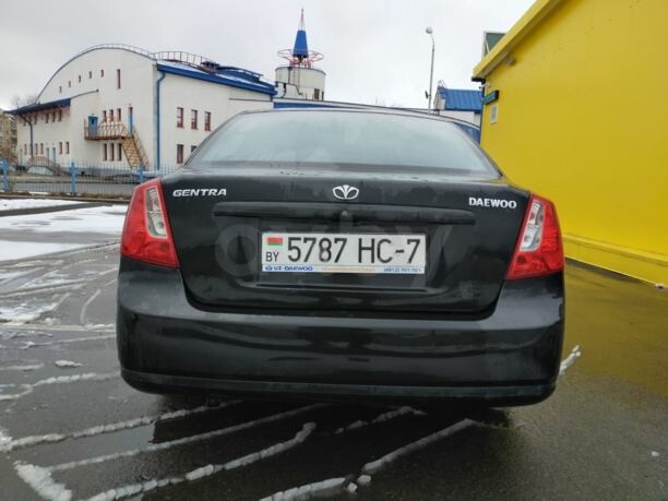 Daewoo Gentra II, 2014 г.