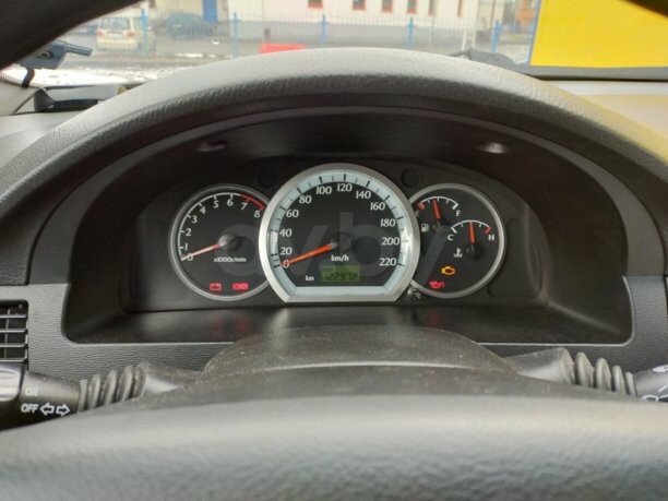 Daewoo Gentra II, 2014 г.