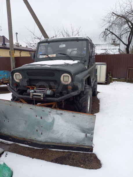 УАЗ 469 I, 1986 г.