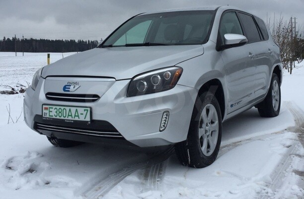 Toyota RAV4 III (XA30) · Рестайлинг, 5 мест, 2013 г.