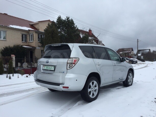 Toyota RAV4 III (XA30) · Рестайлинг, 5 мест, 2013 г.