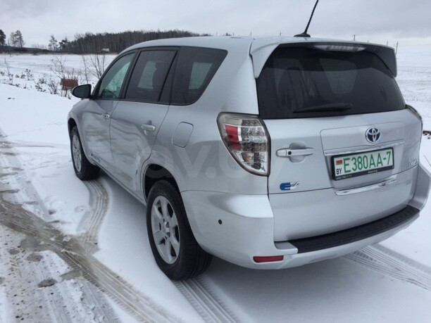 Toyota RAV4 III (XA30) · Рестайлинг, 5 мест, 2013 г.