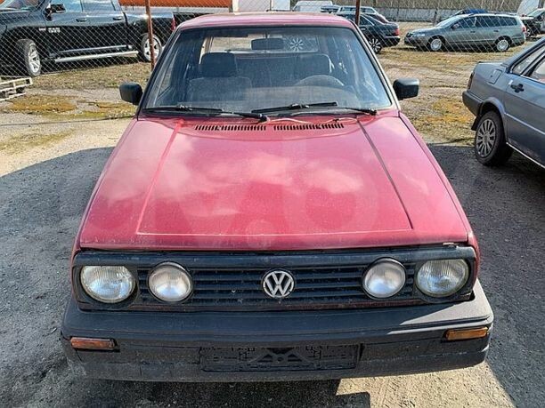 Volkswagen Golf II, 1986 г.