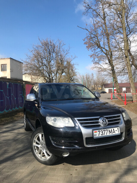Volkswagen Touareg I · Рестайлинг, 2007 г.