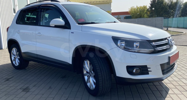 Volkswagen Tiguan I · Рестайлинг, 2015 г.