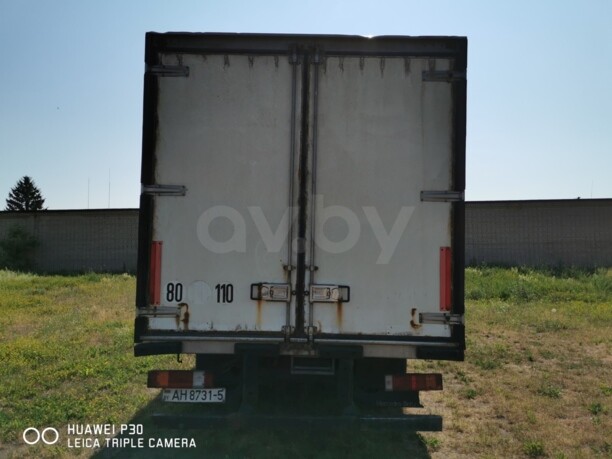 Mercedes Atego 1217, 2001 г.