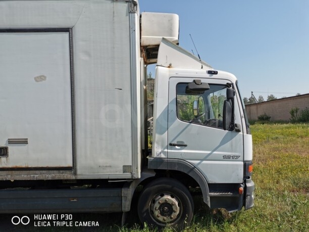 Mercedes Atego 1217, 2001 г.