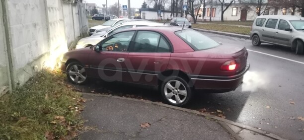 Opel Omega B, 1997 г.