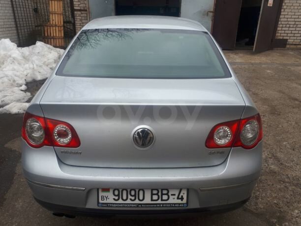 Volkswagen Passat B6, 2006 г.