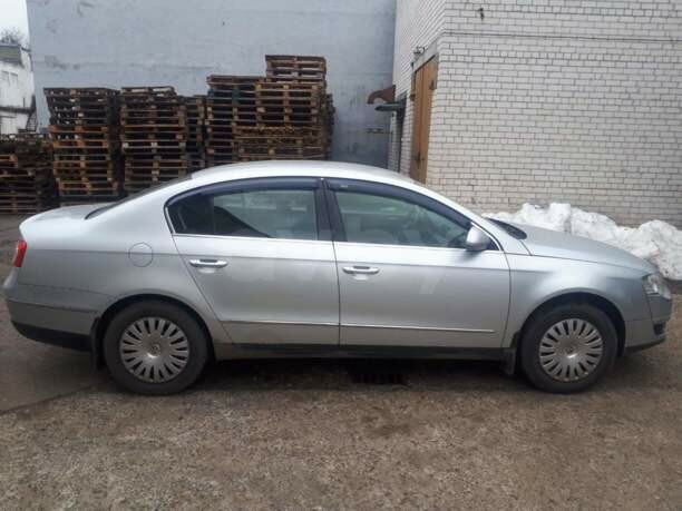 Volkswagen Passat B6, 2006 г.